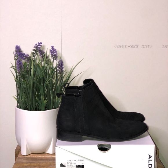 Aldo Beveth Ankle Boots - Picture 1 of 5